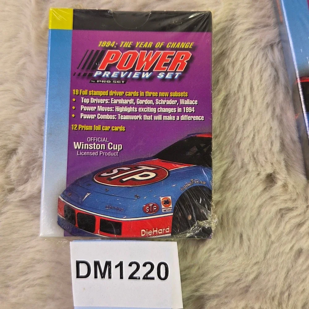 Lot of 2 1994 Pro Set NASCAR Power Preview Set Sealed Winston Cup Trading Cards